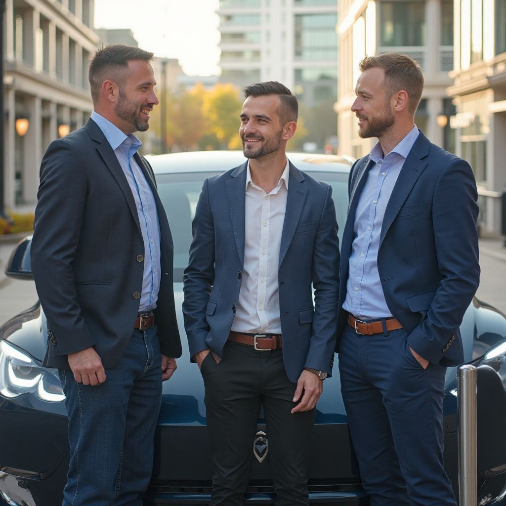 Fundadores de ElectroAuto