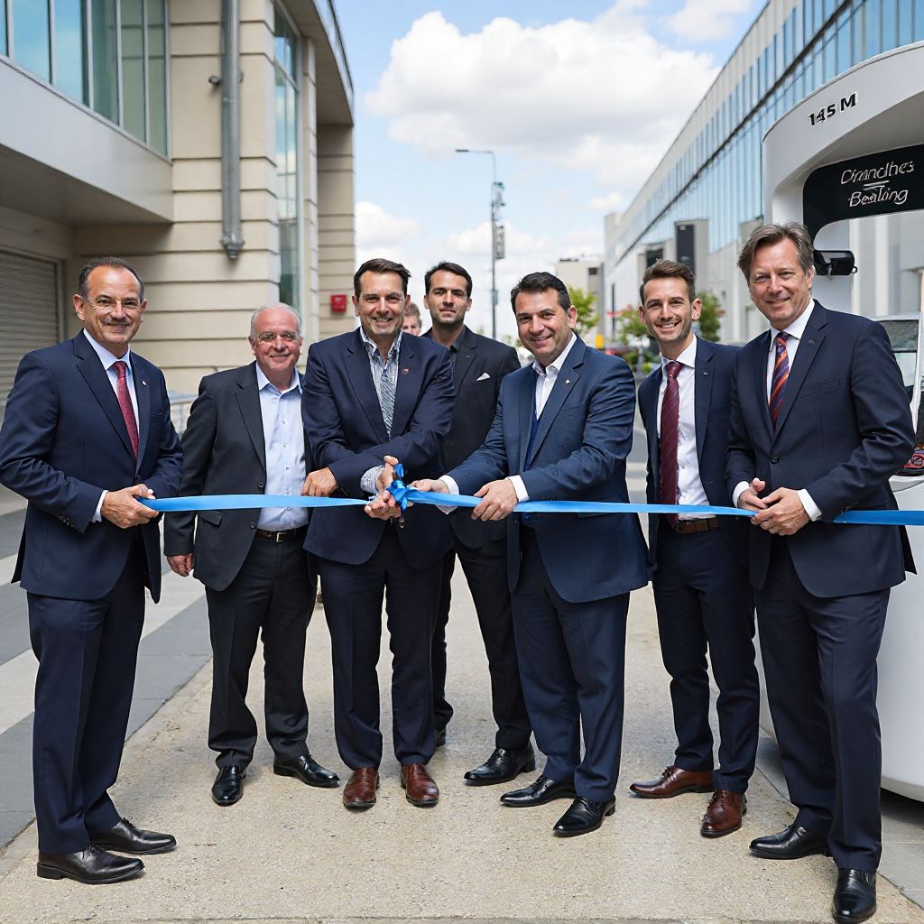 Inauguración de estación de carga