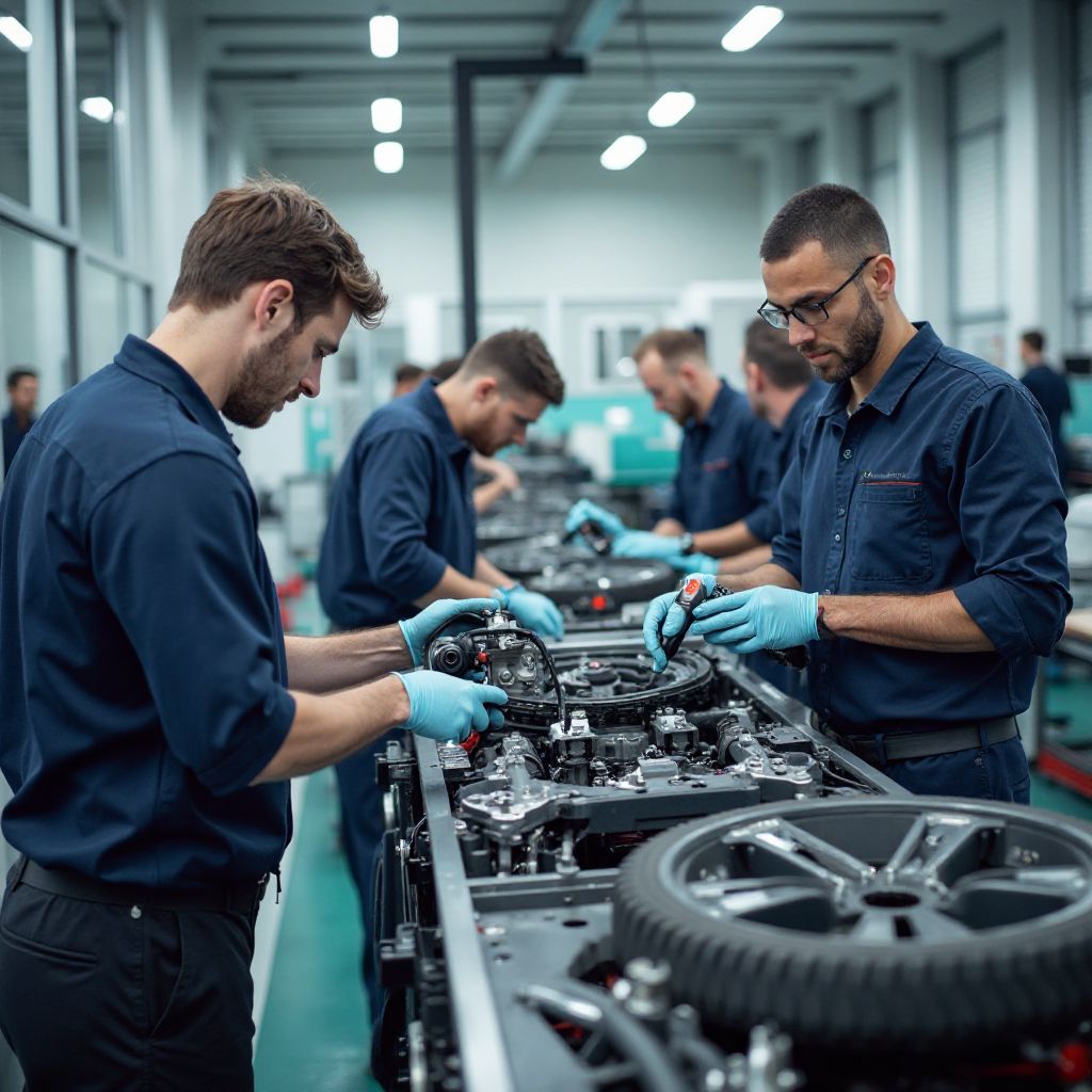 Taller de servicio técnico