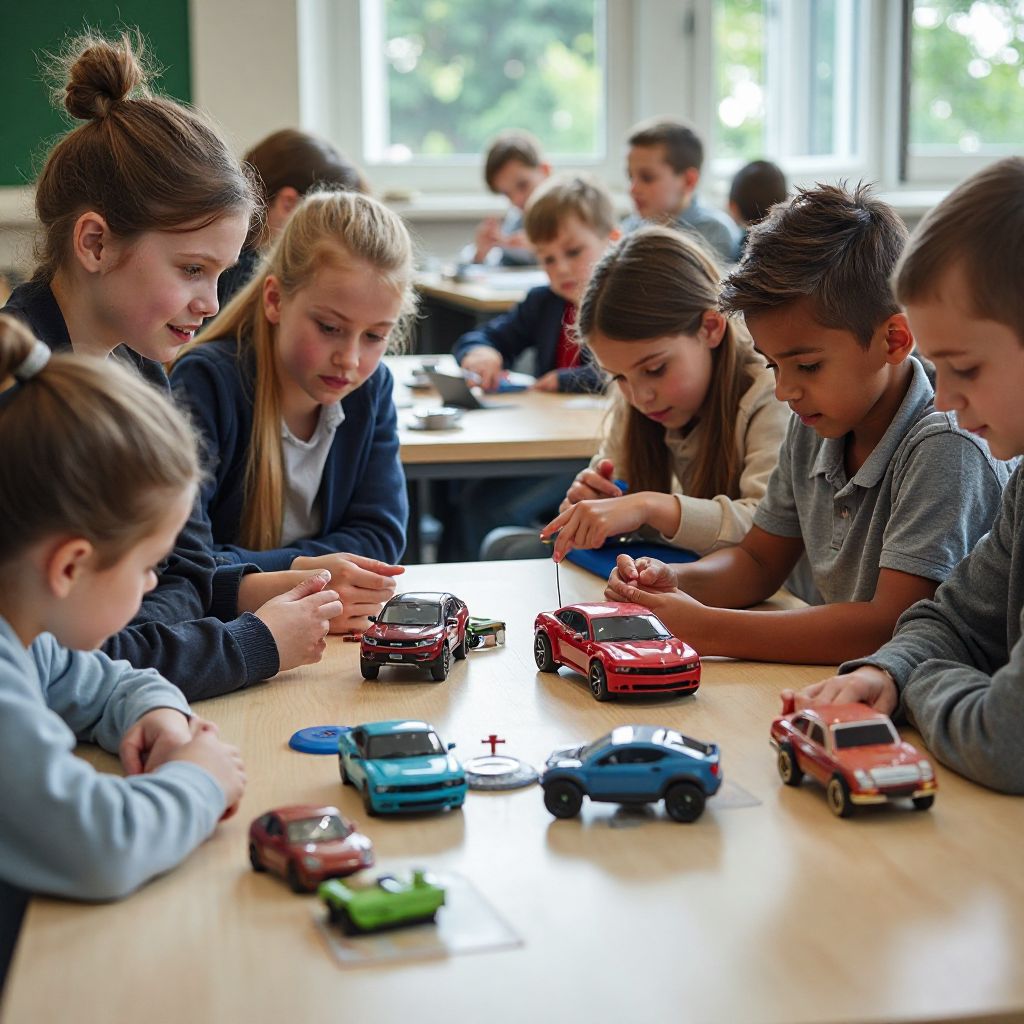 Programa educativo en escuelas