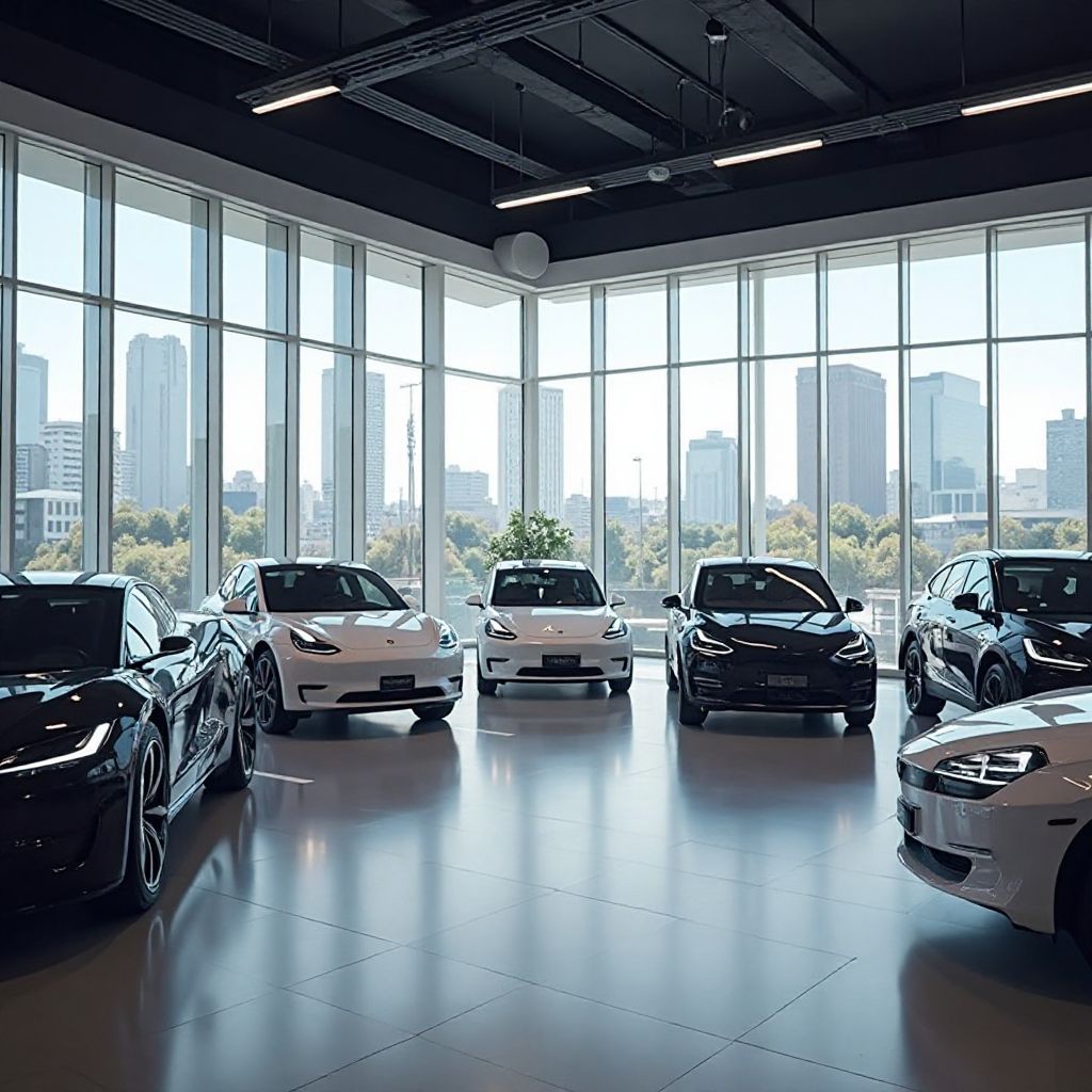 Showroom de ElectroAuto Argentina