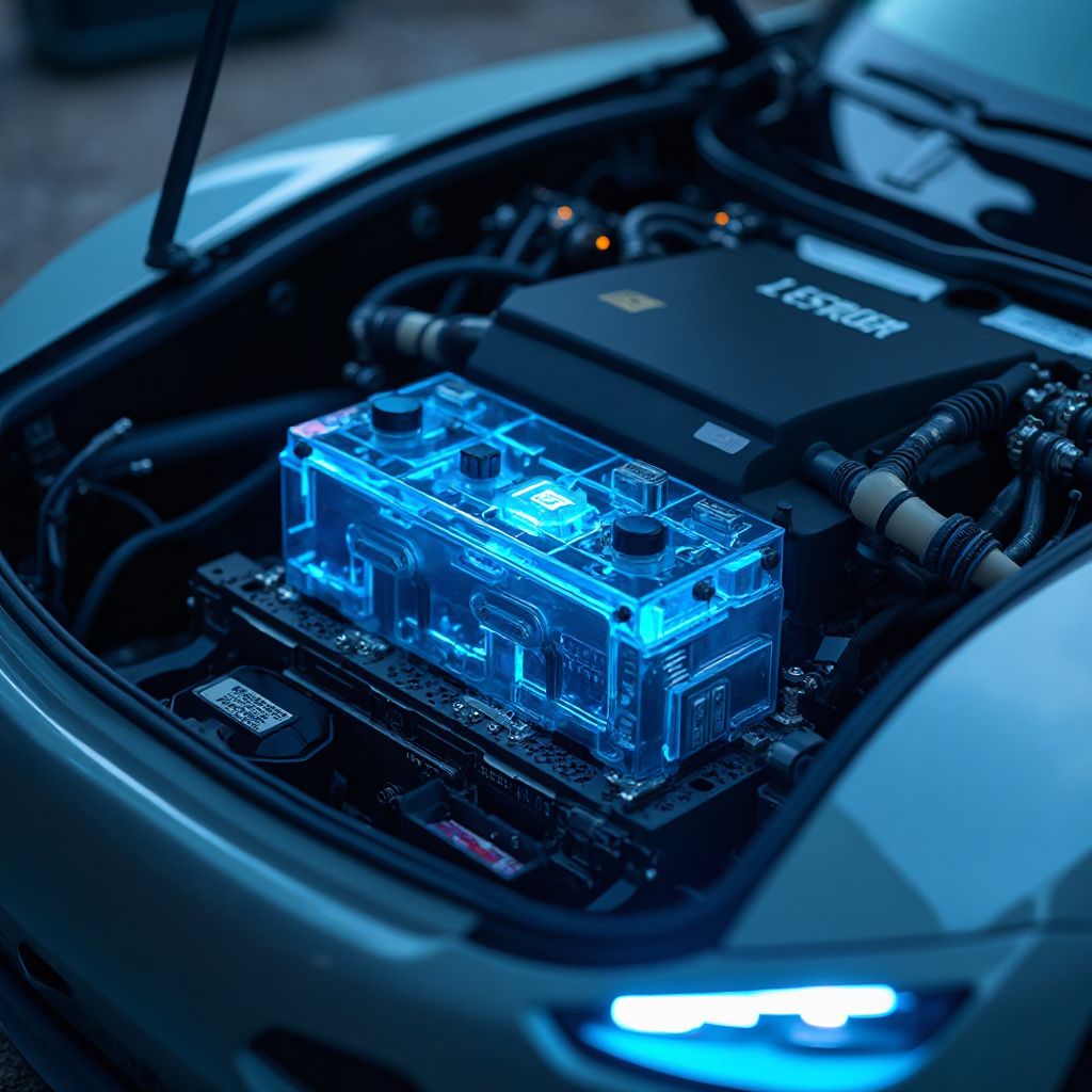 Batería de coche eléctrico