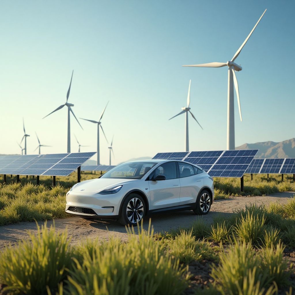 Sostenibilidad del coche eléctrico