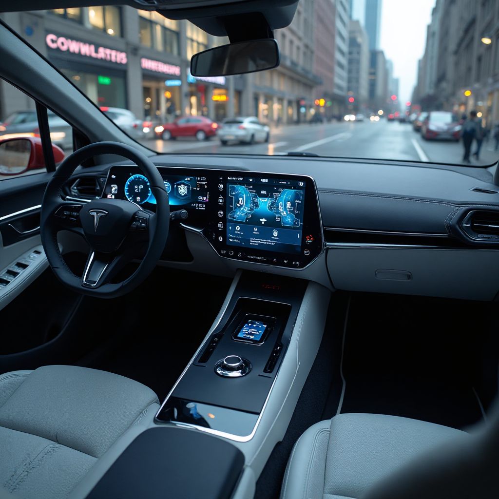 Tecnología de coche eléctrico