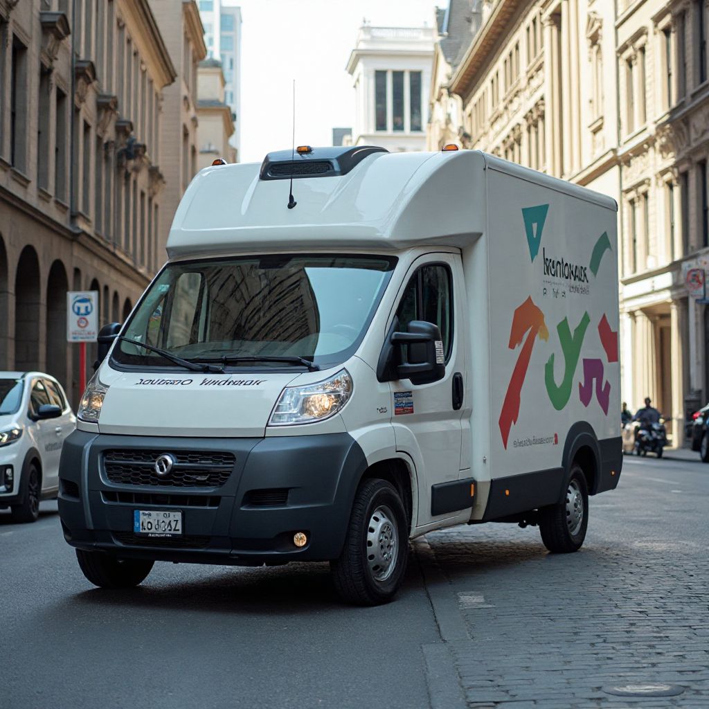 Furgoneta eléctrica