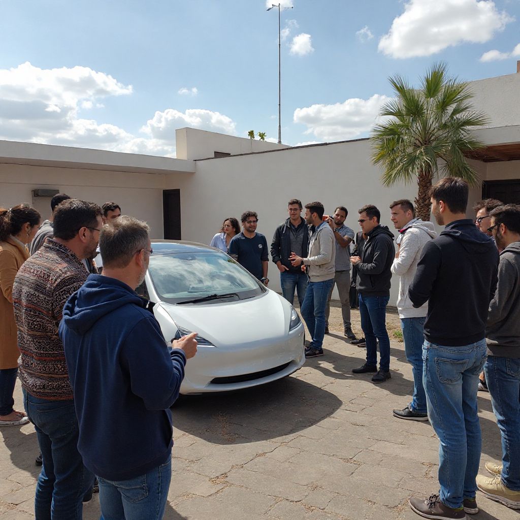 Comunidad de conductores eléctricos