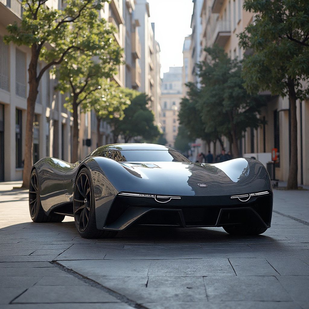 Sedán eléctrico de lujo